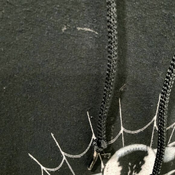 Venom Hoodie By Marvel in Black Size Large - Picture 5 of 5